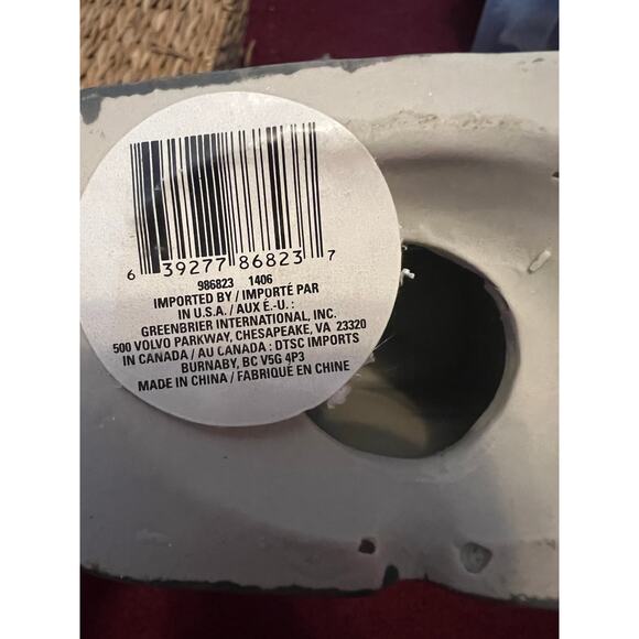 Greenbrier INT'L Christmas Houses/Buildings NO LIGHTS BLDGS ONLY Set Of Ten (10) - Picture 12 of 13